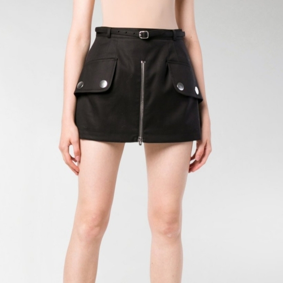 Alexander Wang | Mini Utility Skort - Picture 2 of 7